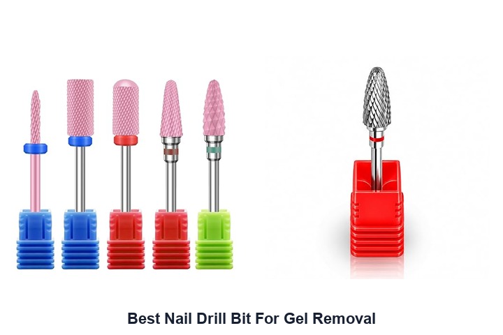 best nail drill bit for gel removal