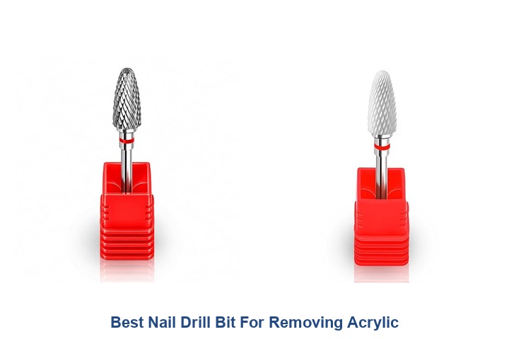 best nail drill bit for removing acrylic