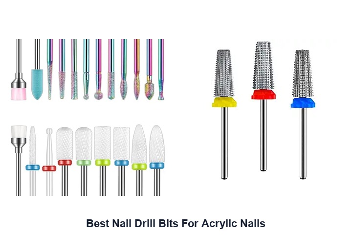 best nail drill bits for acrylic nails