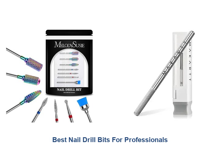 best nail drill bits for professionals