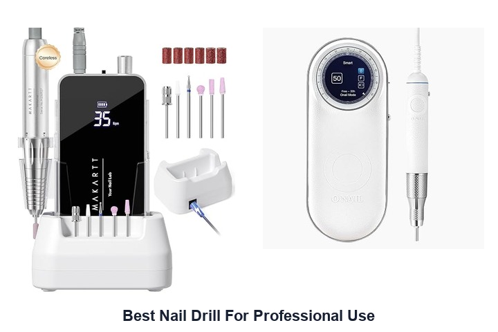 best nail drill for professional use
