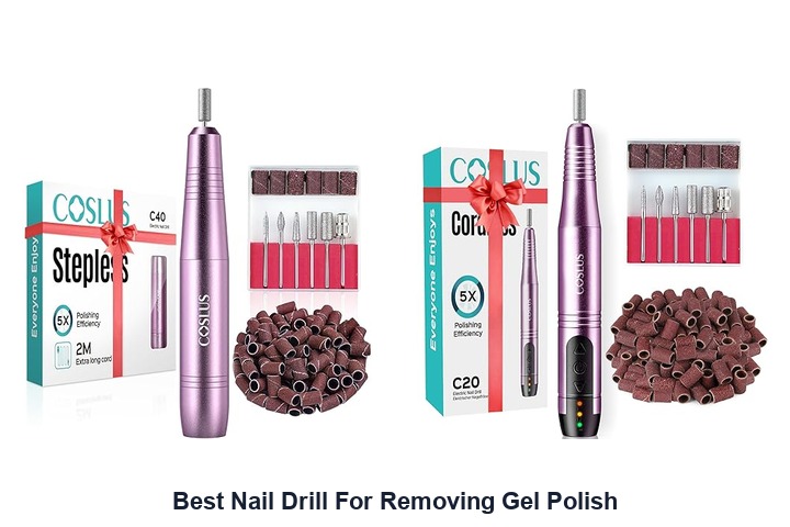 best nail drill for removing gel polish