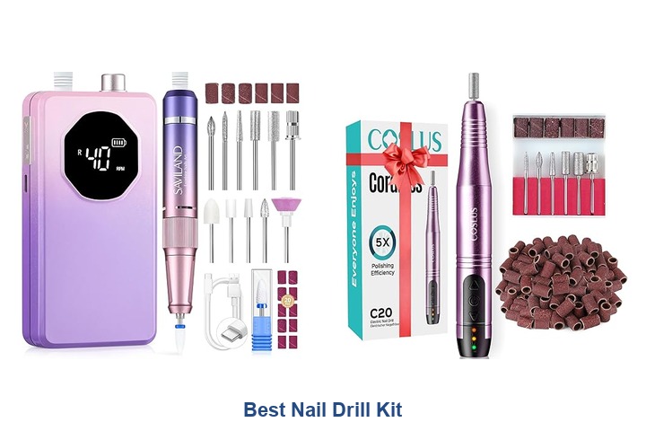best nail drill kit
