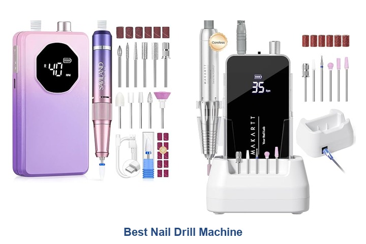 best nail drill machine