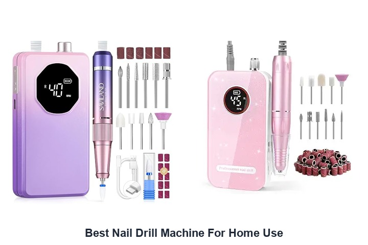 best nail drill machine for home use