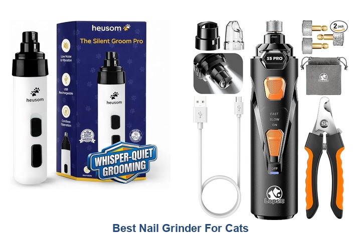 best nail grinder for cats
