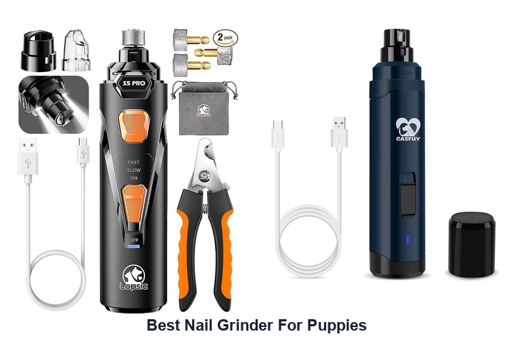 best nail grinder for puppies