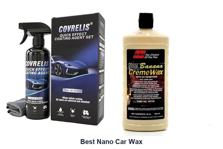 best nano car wax
