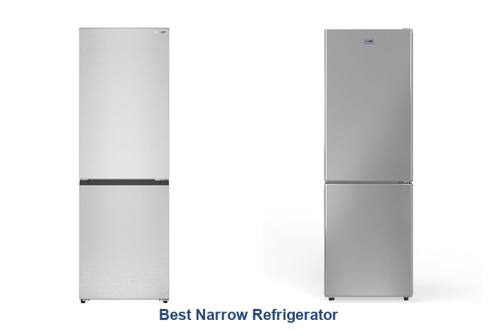 best narrow refrigerator