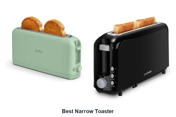 best narrow toaster​