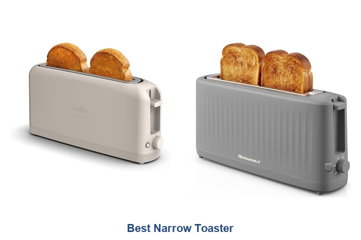best narrow toaster
