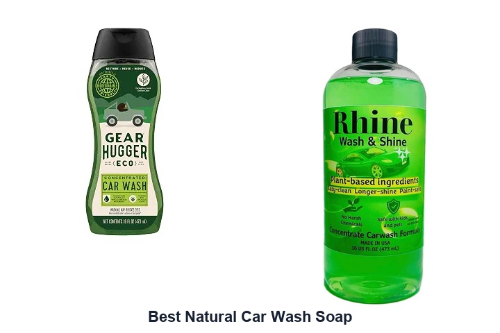 best natural car wash soap