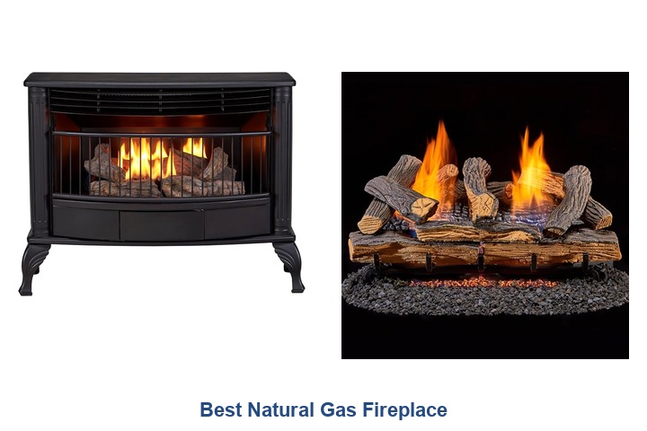 best natural gas fireplace