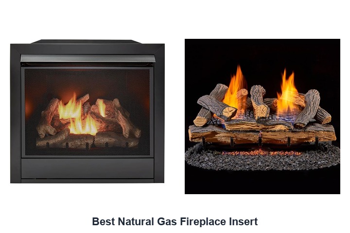 best natural gas fireplace insert