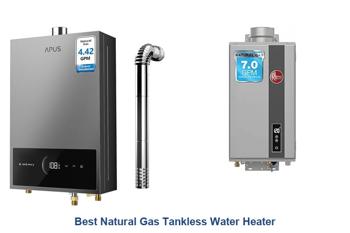 best natural gas tankless water heater