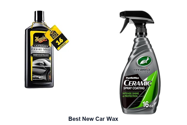 best new car wax