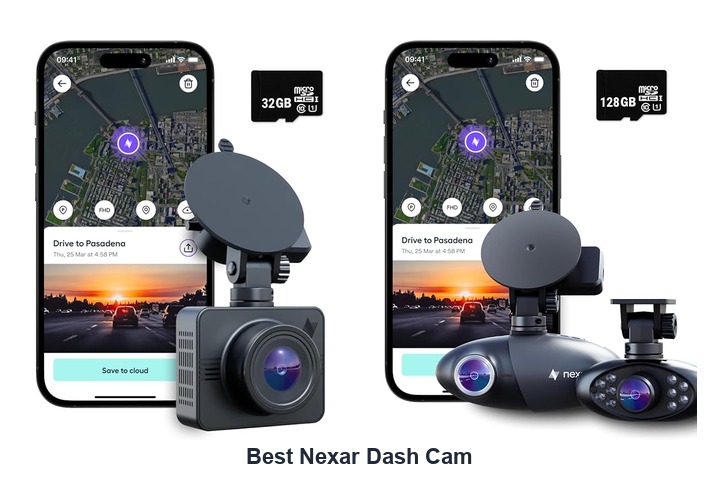 best nexar dash cam