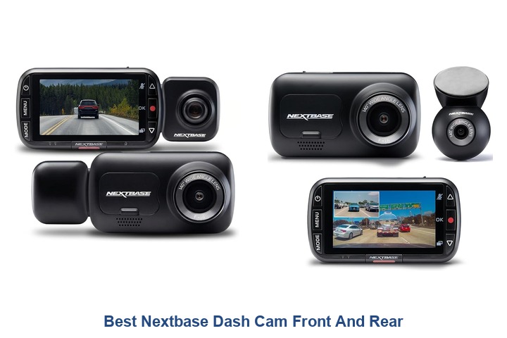 best nextbase dash cam front and rear