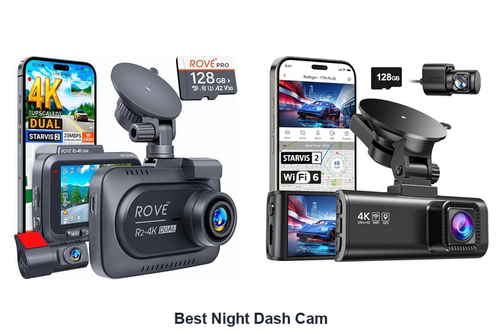 best night dash cam
