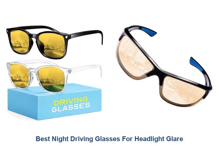 best night driving glasses for headlight glare