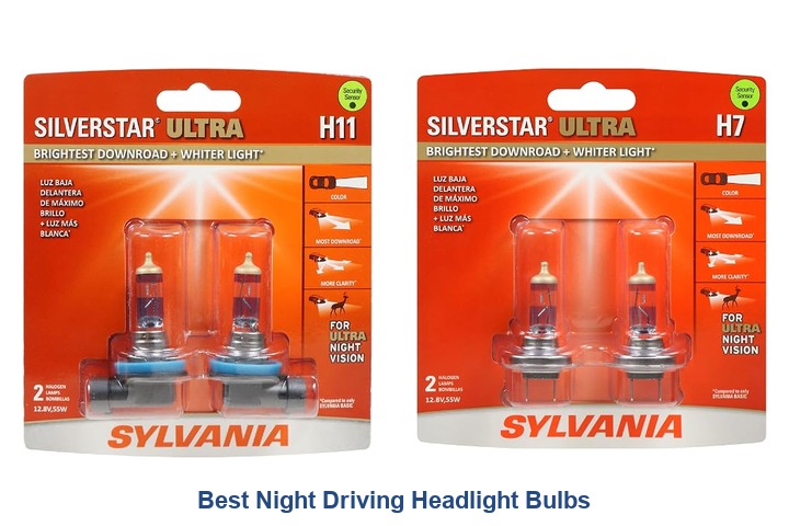 best night driving headlight bulbs