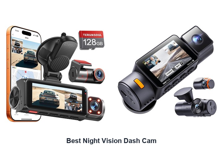 best night vision dash cam