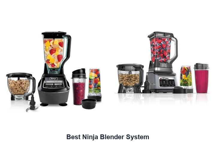 best ninja blender system