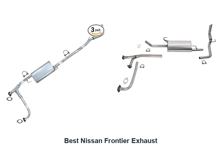 best nissan frontier exhaust