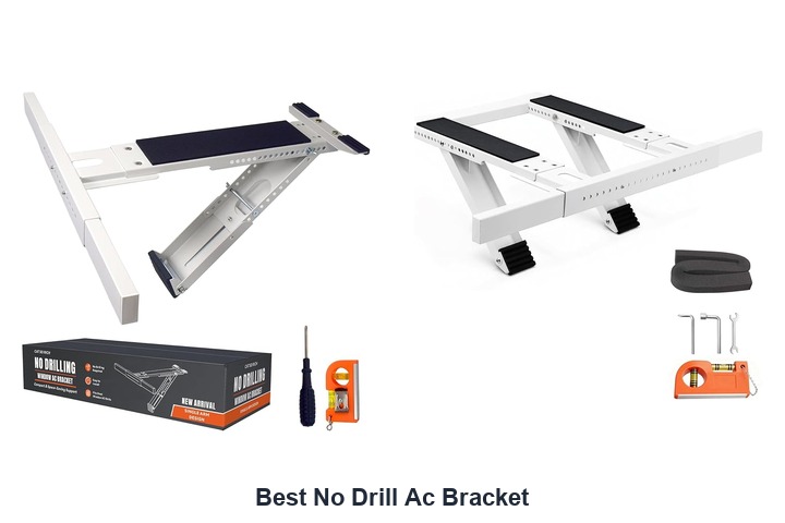 best no drill ac bracket