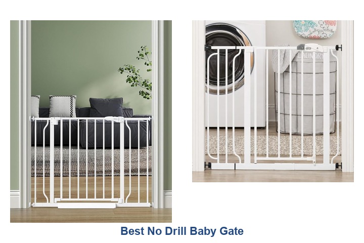 best no drill baby gate
