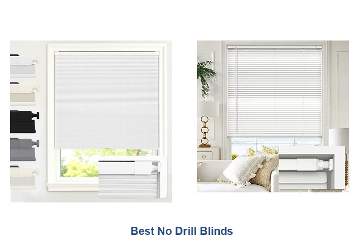 best no drill blinds