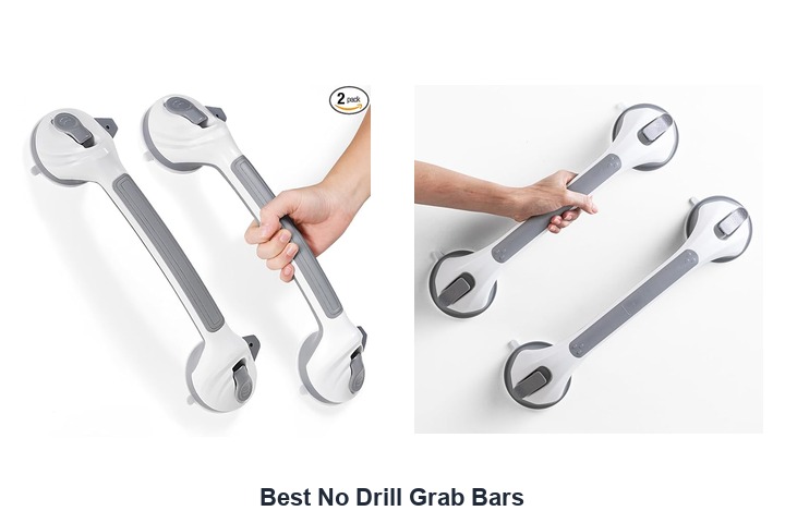 best no drill grab bars