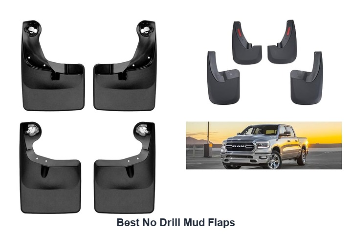 best no drill mud flaps