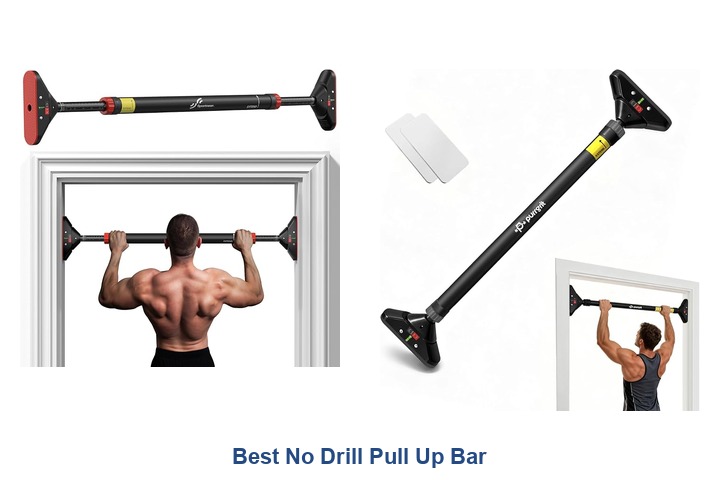 best no drill pull up bar