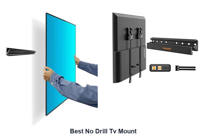 best no drill tv mount