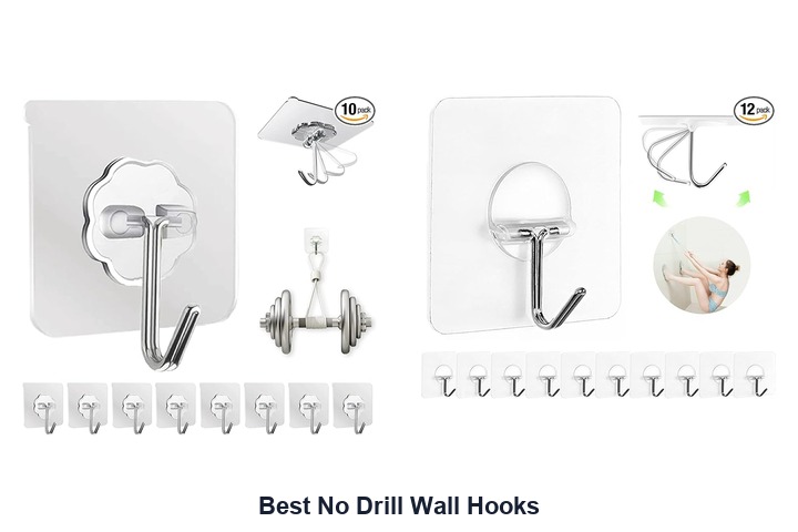 best no drill wall hooks