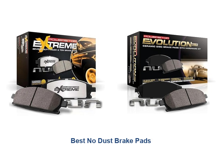 best no dust brake pads