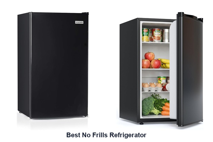 best no frills refrigerator
