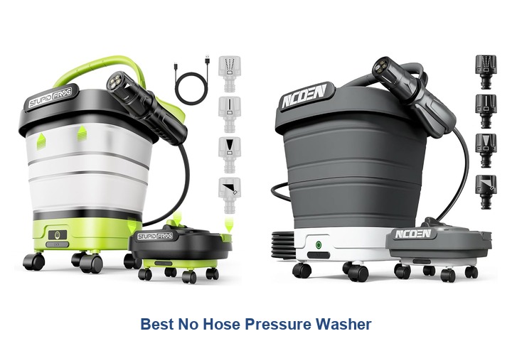 best no hose pressure washer