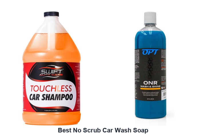 best no scrub car wash soap
