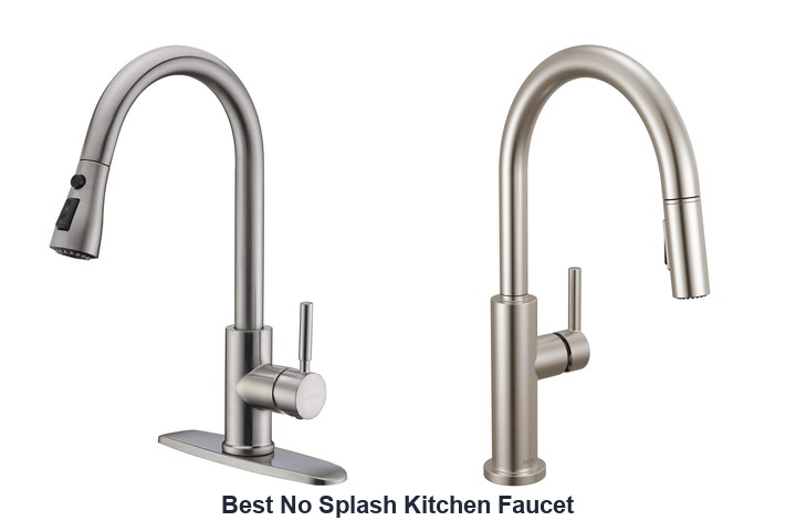 best no splash kitchen faucet