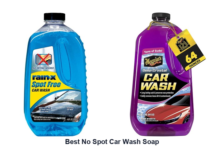 best no spot car wash soap