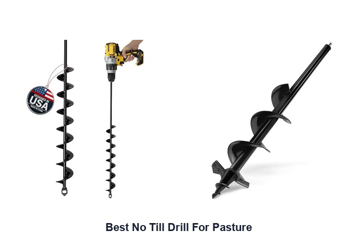 best no till drill for pasture