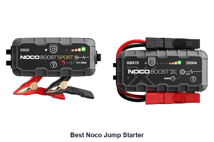 best noco jump starter