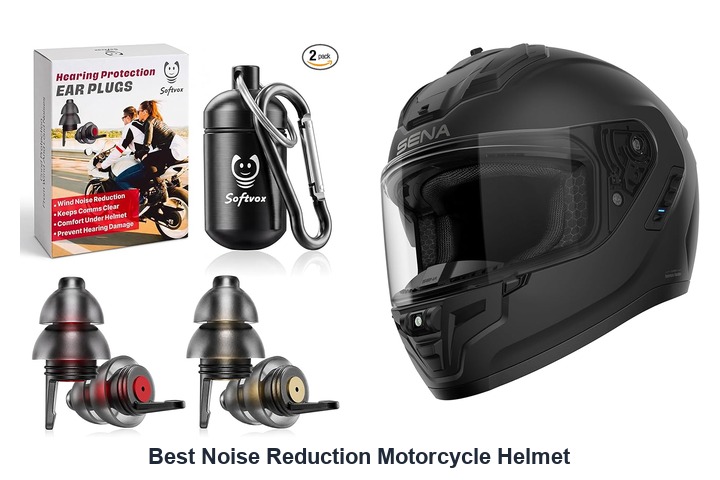 best noise reduction motorcycle helmet