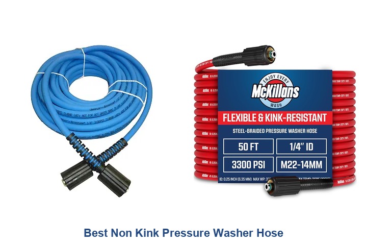 best non kink pressure washer hose