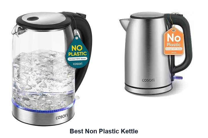 best non plastic kettle​