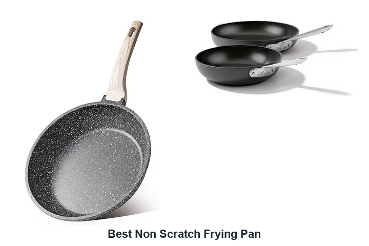 best non scratch frying pan​