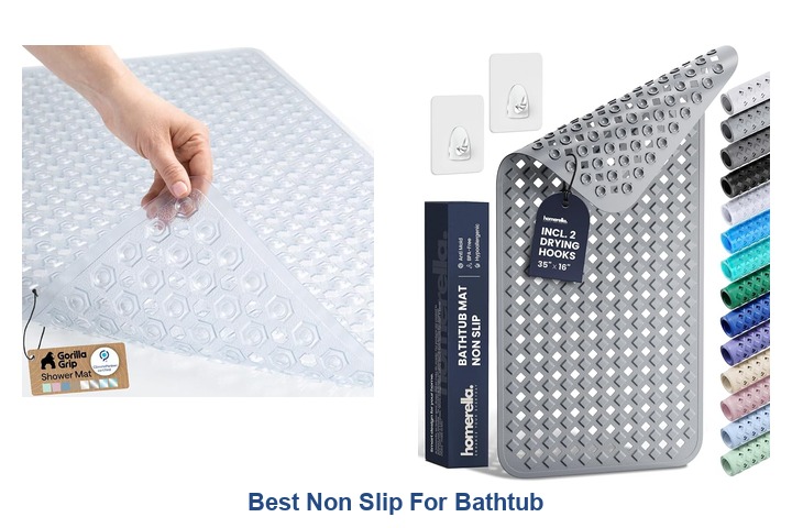 best non slip for bathtub