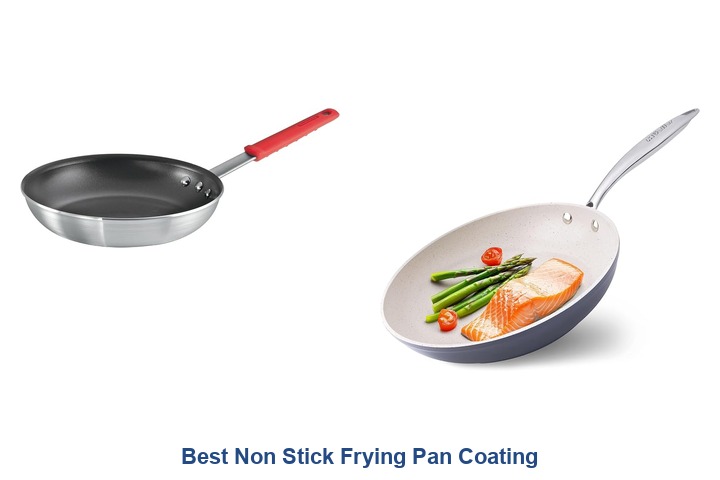 best non stick frying pan coating​